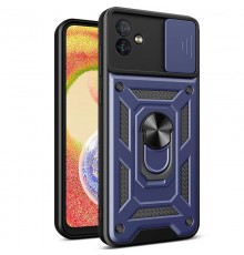 Чохол Ummi Camshield Serge Ring для Samsung Galaxy A07 Синій