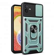 Чохол Ummi Camshield Serge Ring для Samsung Galaxy A07 Зелений