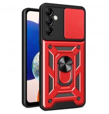 Чохол Ummi Camshield Serge Ring для Samsung Galaxy A17 4G/5G / A26 5G Червоний