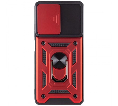 Чохол Ummi Camshield Serge Ring для Samsung Galaxy A17 4G/5G / A26 5G Червоний