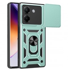 Чохол Ummi Camshield Serge Ring для Xiaomi Poco F7 Зелений