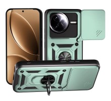 Чохол Ummi Camshield Serge Ring для Xiaomi Poco F7 Ultra Зелений