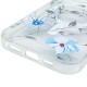 TPU+PC чохол Clear Garden with MagSafe для Apple iPhone 16 Pro (6.3") Blue Blossom