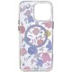 TPU+PC чохол Clear Garden with MagSafe для Apple iPhone 16 Pro (6.3") Tropical Art