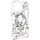 TPU+PC чохол Clear Garden with MagSafe для Apple iPhone 16 Pro (6.3") White Gardenia