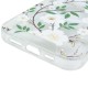 TPU+PC чохол Clear Garden with MagSafe для Apple iPhone 16 Pro (6.3") White Gardenia