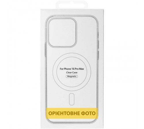 TPU+PC чохол Clear Garden with MagSafe для Apple iPhone 17 Air (6.5") Blue Blossom