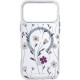 TPU+PC чохол Clear Garden with MagSafe для Apple iPhone 17 Pro (6.3") Cherry Petal