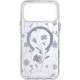 TPU+PC чохол Clear Garden with MagSafe для Apple iPhone 17 Pro Max (6.9") Cherry Petal