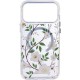 TPU+PC чохол Clear Garden with MagSafe для Apple iPhone 17 Pro Max (6.9") White Gardenia