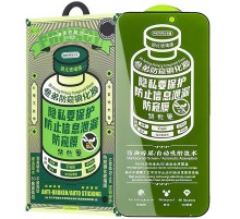 Захисне скло Remax 3D Privacy (GL-27) для Apple iPhone 17 Pro Max (6.9") Чорний