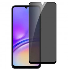 Захисне скло Privacy 5D (тех.пак) для Samsung Galaxy A07 Чорний