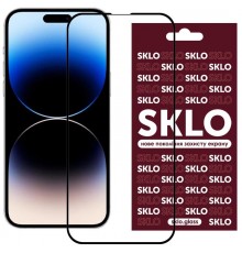 Захисне скло SKLO 3D для Apple iPhone 17 / 16 Pro (6.3") Чорний