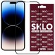 Захисне скло SKLO 3D для Apple iPhone 17 / 16 Pro (6.3") Чорний