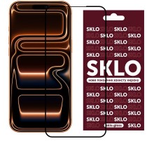 Захисне скло SKLO 3D для Apple iPhone 17 Pro (6.3") Чорний