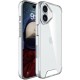 Чохол TPU Space Case transparent для Apple iPhone 17 (6.3") Прозорий