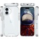 Чохол TPU Space Case transparent для Apple iPhone 17 Air (6.5") Прозорий