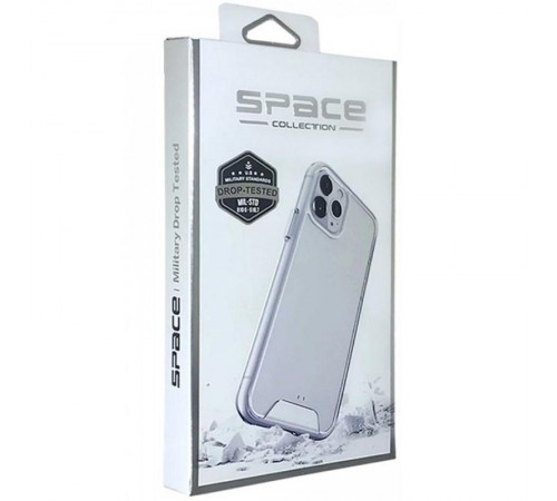 Чохол TPU Space Case transparent для Apple iPhone 17 Air (6.5") Прозорий