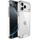 Чохол TPU Space Case transparent для Apple iPhone 17 Pro (6.3") Прозорий