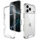 Чохол TPU Space Case transparent для Apple iPhone 17 Pro (6.3") Прозорий