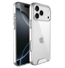 Чохол TPU Space Case transparent для Apple iPhone 17 Pro Max (6.9") Прозорий