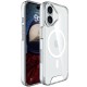 Чохол TPU Space Case with MagSafe для Apple iPhone 17 (6.3") Прозорий