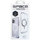 Чохол TPU Space Case with MagSafe для Apple iPhone 17 (6.3") Прозорий