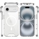 Чохол TPU Space Case with MagSafe для Apple iPhone 17 Air (6.5") Прозорий