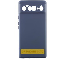 Чохол TPU GETMAN Liquid Silk Full Camera для Google Pixel 10 Синій / Midnight Blue