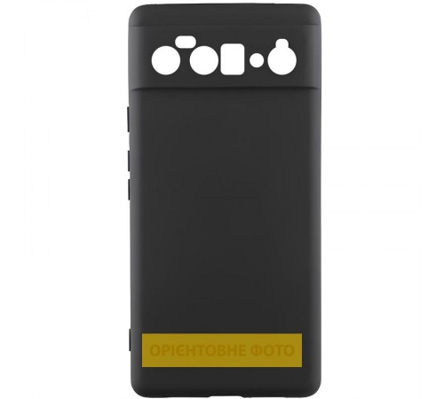 Чохол TPU GETMAN Liquid Silk Full Camera для Google Pixel 10 Pro Чорний / Black Чохол TPU GETMAN Liquid Silk Full Camera для Google Pixel 10 Pro Чорний / Black