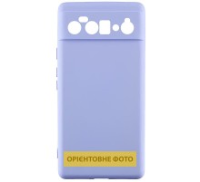 Чохол TPU GETMAN Liquid Silk Full Camera для Google Pixel 10 Pro Бузковий / Light purple