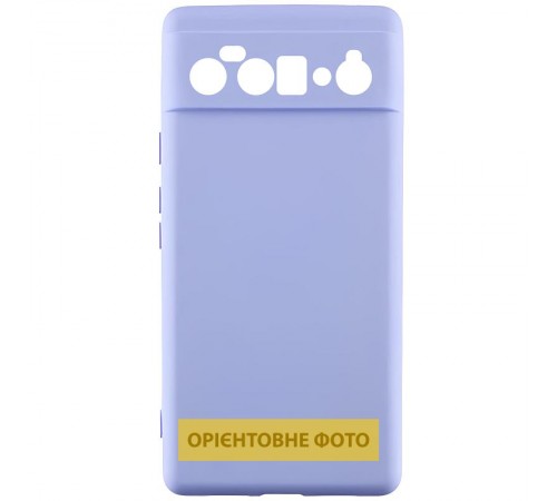 Чохол TPU GETMAN Liquid Silk Full Camera для Google Pixel 10 Pro Бузковий / Light purple Чохол TPU GETMAN Liquid Silk Full Camera для Google Pixel 10 Pro Бузковий / Light purple