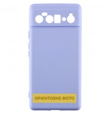 Чохол TPU GETMAN Liquid Silk Full Camera для Google Pixel 10 Pro XL Бузковий / Light purple