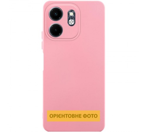 Чохол TPU GETMAN Liquid Silk Full Camera для Motorola Edge 50 Fusion Рожевий / Pink