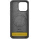 Чохол Silicone Case (AA) Logo with MagSafe для Apple iPhone 17 Pro (6.3") Сірий / Dark Gray