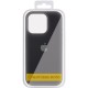 Чохол Silicone Case (AA) Logo with MagSafe для Apple iPhone 17 Pro Max (6.9") Чорний / Black
