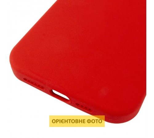 Чохол Silicone Case (AA) Logo with MagSafe для Apple iPhone 17 Pro Max (6.9") Червоний / Red