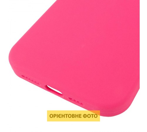 Чохол Silicone Case (AA) Logo with MagSafe для Apple iPhone 17 Pro Max (6.9") Рожевий / Barbie pink