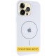 Чохол Silicone Case Full Protective (AA) V2 with MagSafe для Apple iPhone 17 (6.3") Білий / White
