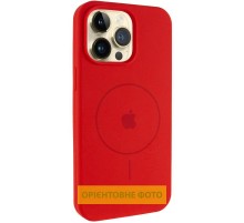 Чохол Silicone Case Full Protective (AA) V2 with MagSafe для Apple iPhone 17 (6.3") Червоний / Red