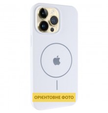 Чохол Silicone Case Full Protective (AA) V2 with MagSafe для Apple iPhone 17 Air (6.6") Білий / White