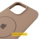 Чохол Silicone Case Full Protective (AA) V2 with MagSafe для Apple iPhone 17 Air (6.6") Бежевий / Desert Gold