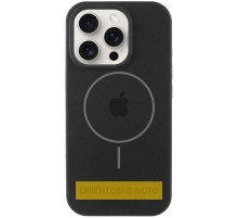 Чохол Silicone Case Full Protective (AA) V2 with MagSafe для Apple iPhone 17 Air (6.6") Чорний / Black