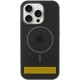 Чохол Silicone Case Full Protective (AA) V2 with MagSafe для Apple iPhone 17 Air (6.6") Чорний / Black