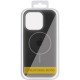 Чохол Silicone Case Full Protective (AA) V2 with MagSafe для Apple iPhone 17 Air (6.6") Чорний / Black