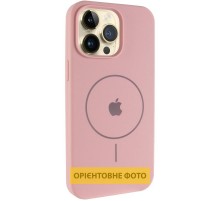 Чохол Silicone Case Full Protective (AA) V2 with MagSafe для Apple iPhone 17 Air (6.6") Рожевий / Pink Sand