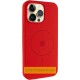 Чохол Silicone Case Full Protective (AA) V2 with MagSafe для Apple iPhone 17 Pro (6.3") Червоний / Red