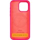 Чохол Silicone Case Full Protective (AA) V2 with MagSafe для Apple iPhone 17 Pro (6.3") Рожевий / Barbie pink