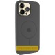 Чохол Silicone Case Full Protective (AA) V2 with MagSafe для Apple iPhone 17 Pro (6.3") Сірий / Dark Gray