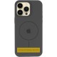 Чохол Silicone Case Full Protective (AA) V2 with MagSafe для Apple iPhone 17 Pro (6.3") Сірий / Dark Gray